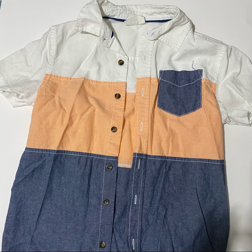 Child’s Button Down